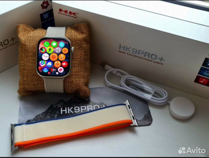 Apple watch HK9 Pro Plus Max