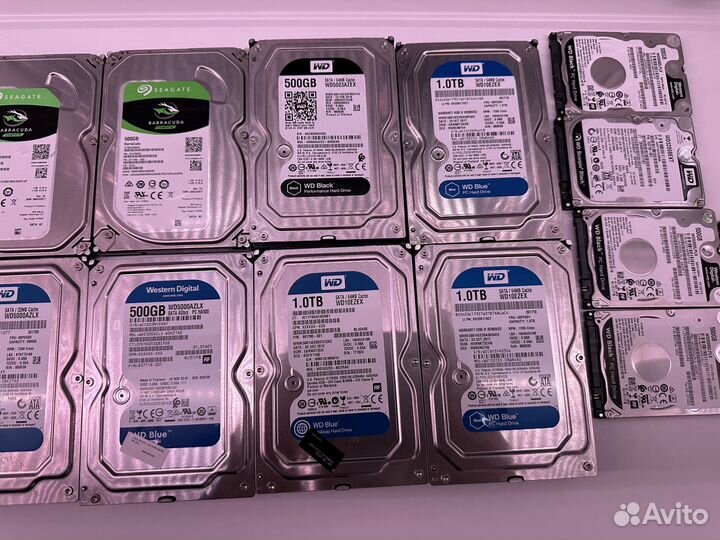 Жесткие диски HDD