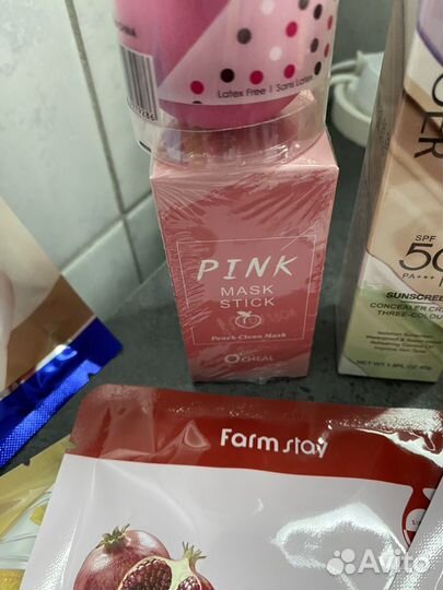 Корейская косметика пакетом новая