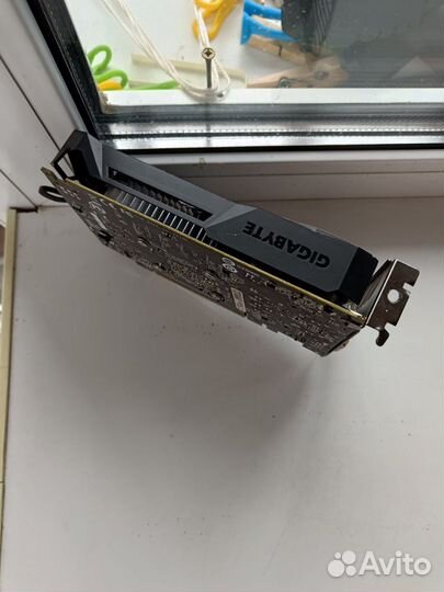 Видеокарта gtx 1050 ti 4gb