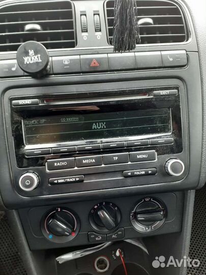 Штатная магнитола VW