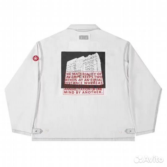Cav empt джинсовка