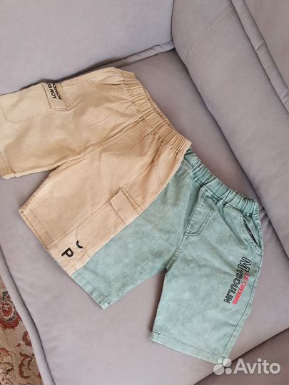 Шорты 8 пар на мальчика