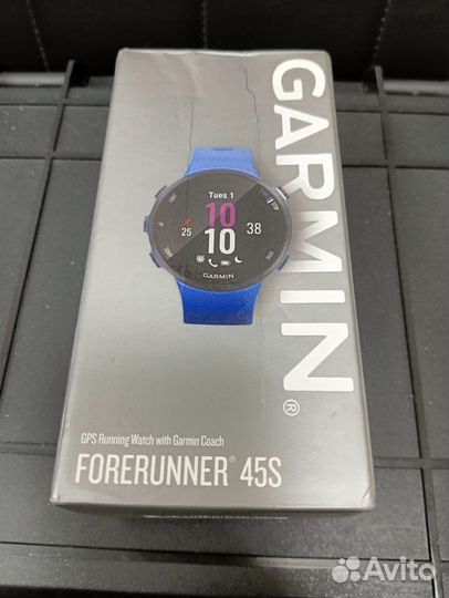 Часы для бега Garmin forerunner 45s GPS