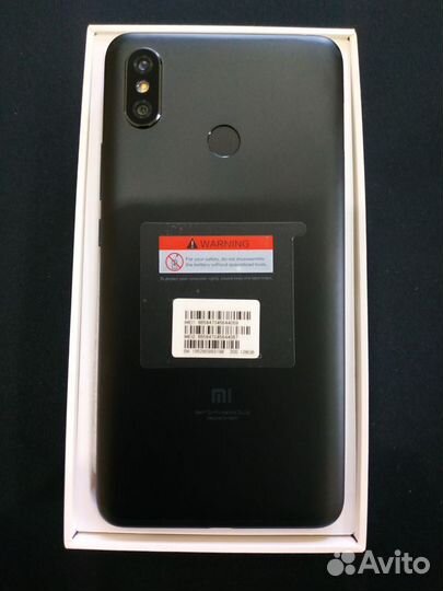 Xiaomi Mi Max 3, 6/128 ГБ