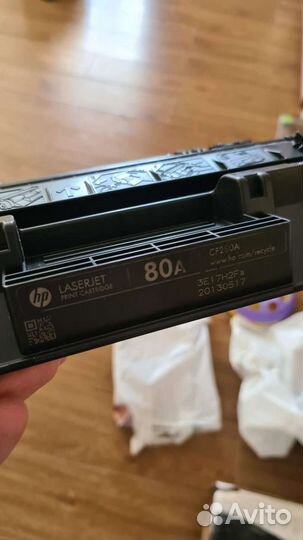 Картридж 80A CF280A для hp laserjet - 2 шт