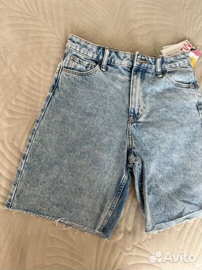 Шорты H&M для девочки 146