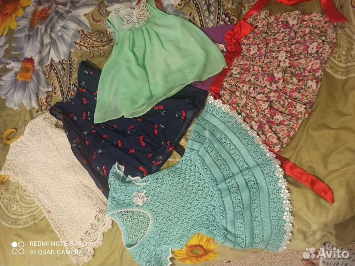 Платье для девочки