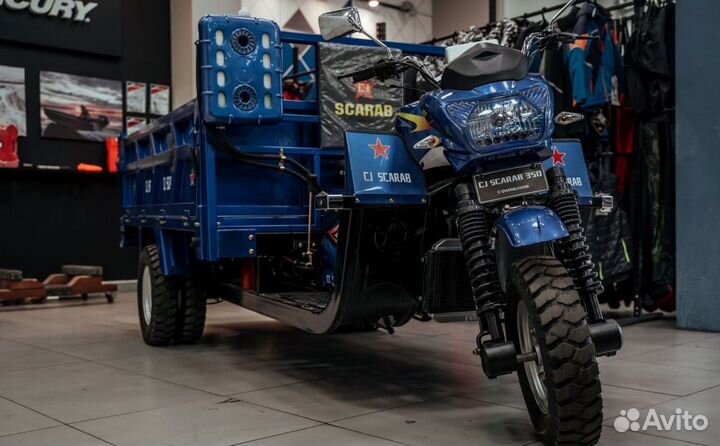 Трицикл CJ (Чанг Цзян) Scarab 350