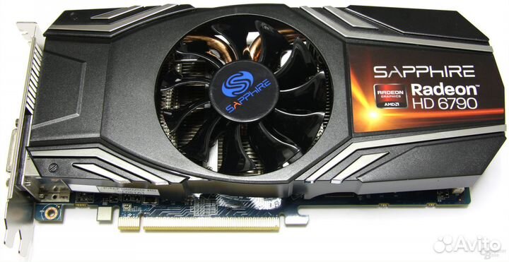 Видеокарта radeon 6790