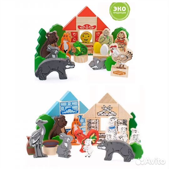 Деревянные сказки томик