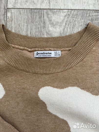 Свитер stradivarius