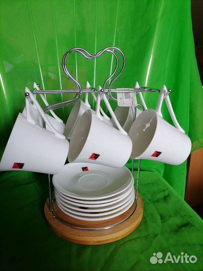 Кофейный сервиз новый