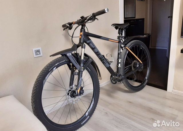 Велосипед Cube Attention SL 29