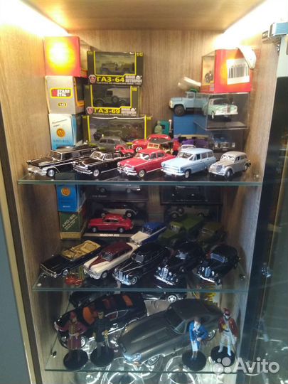 Коллекция автомобилей 1/43