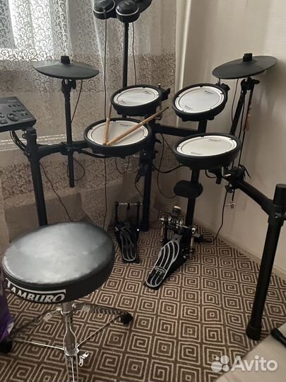 Электронные ударные Roland td07 dmk