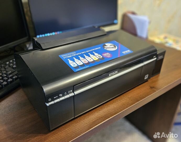Принтер epson l805