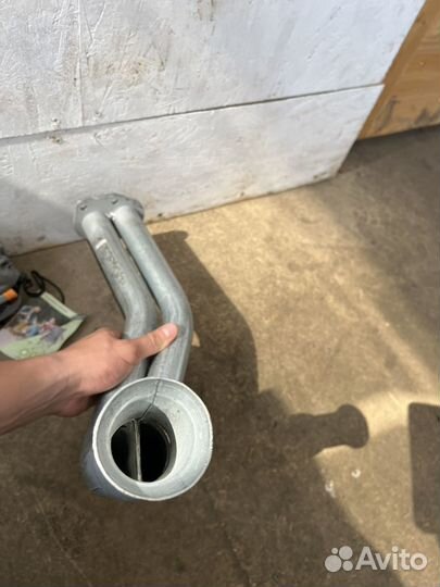 Приемная труба ваз 2109 (штаны)