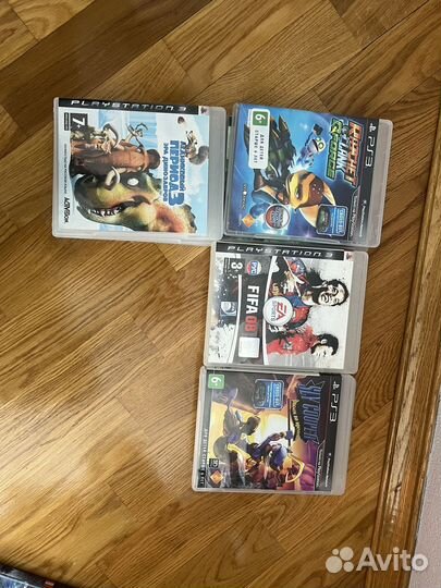 Диски на ps3