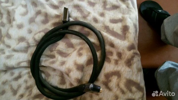 Скарт кабель двд к телевизору