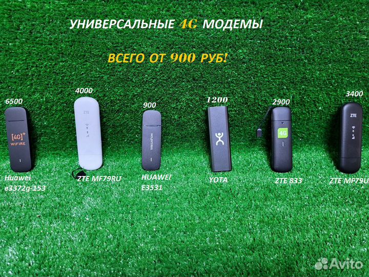 3/4G модем/ WiFi роутер / 4G антенна для Интернета