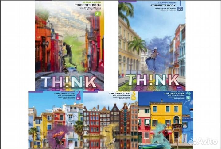 Think (2nd edition) Starter, 1, 2, 3, 4, 5