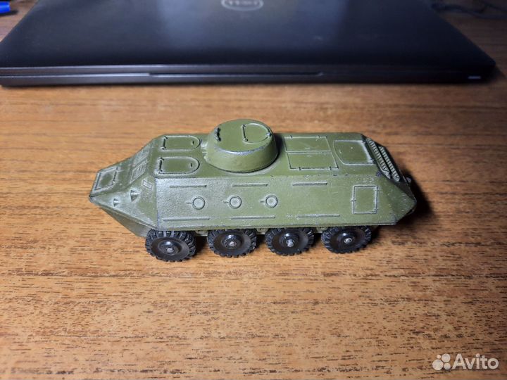 Игрушка танк СССР
