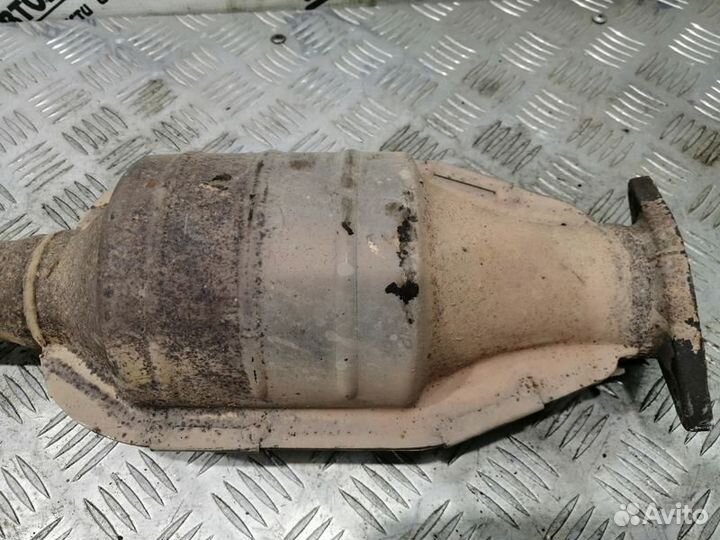 Глушитель средняя часть Kia Rio 4, Solaris 1-2