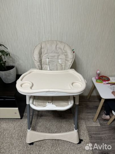 Стульчик для кормления sweet baby luxor