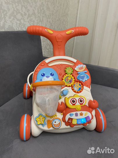 Ходунки каталка baby go