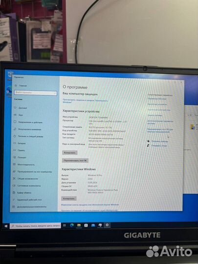 Игровой ноутбук gigabyte g7 kf i5 12500H rtx 4060