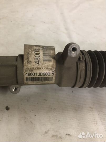 Рулевая рейка nissan qashqai