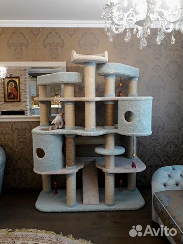 Когтеточка,комплекс для кошки