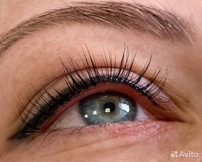 Ламинирование ресниц+Ботокс+Окрашивание