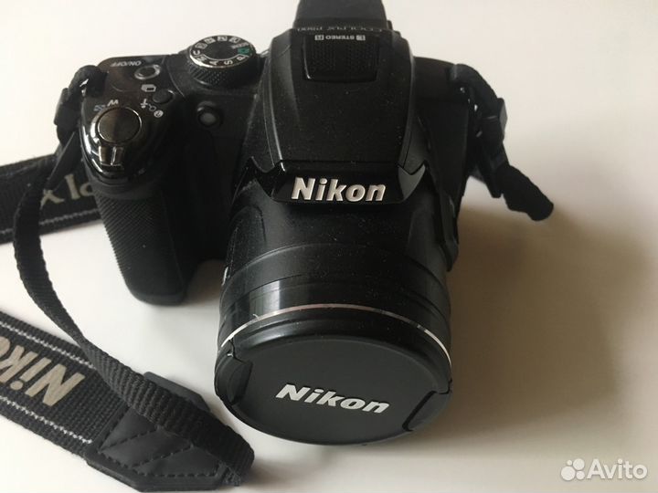 Фотоаппарат Nikon Coolpix P500