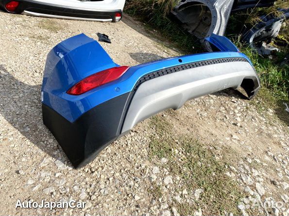 Бампер задний Hyundai Tucson 3 TL 2015-2018