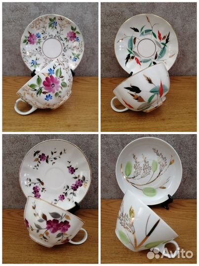 Чайные пары лфз, Дулево, Рига