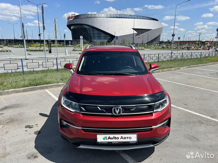 Changan CS35 Plus 1.6 AT, 2019, 100 000 км