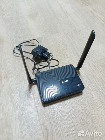 Маршрутизатор Zyxel Keenetic Lite III