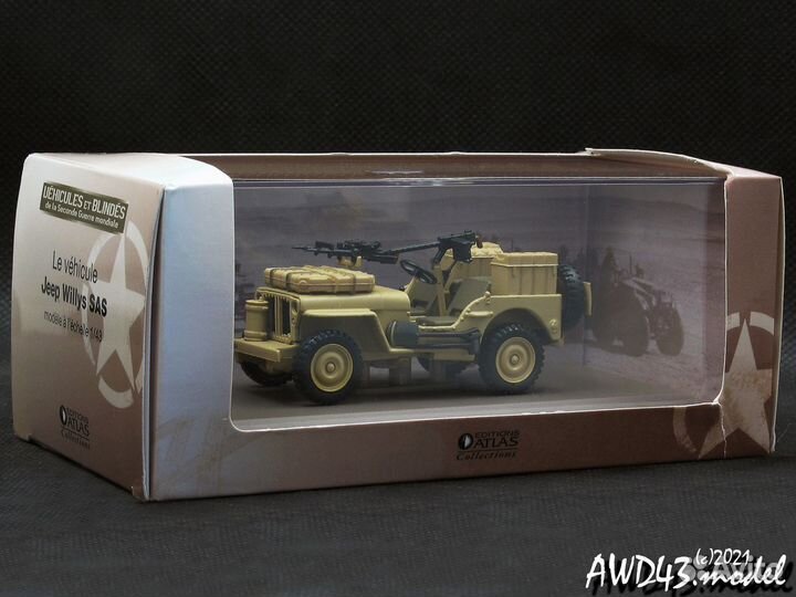 Jeep 4x4 1-43 (шесть моделей)