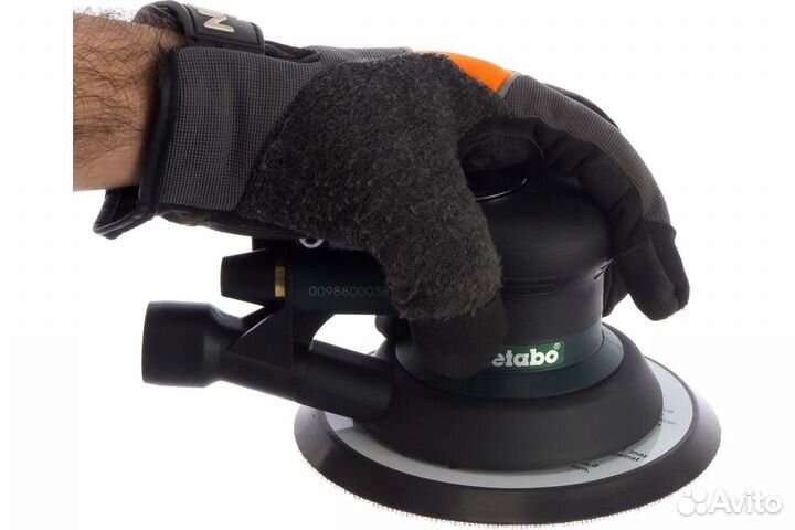 Эксцентриковая шлифмашина Metabo DSX 150 601558000