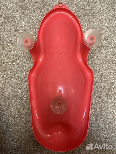 Отдам за киндер горку для купания новорожденного