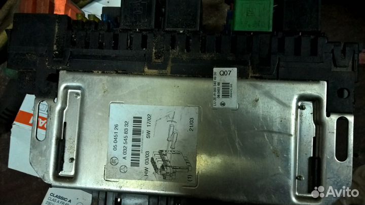 Блоки SAM Mercedesc Mercedes w220 S320 S400 S500 S