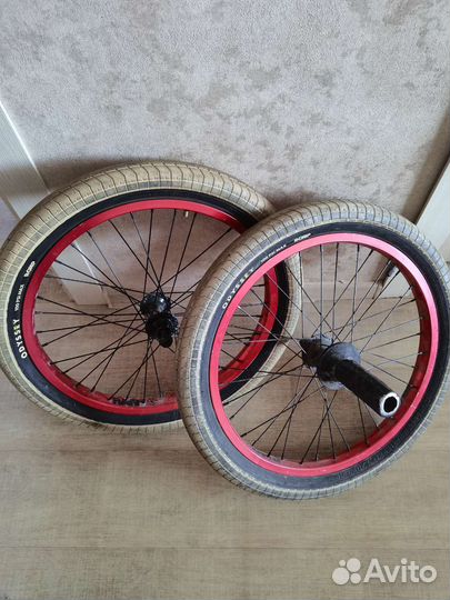 Колеса на bmx (Rant)