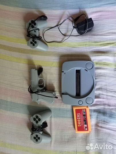 Игровая приставка dendy sega