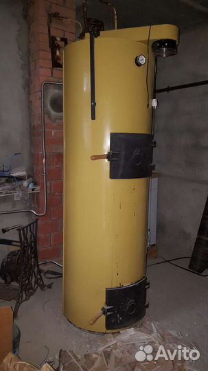 Твердотопливный котел стропува