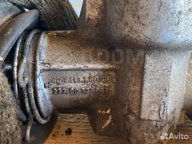 Рулевая рейка Opel Kadett E