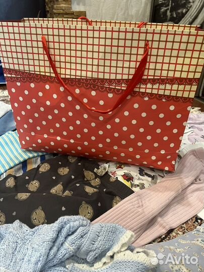 Детские вещи пакетом на девочку с 1 года до 2 лет