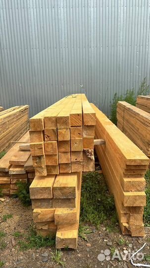 Пиломатериал обрезной/необрезной