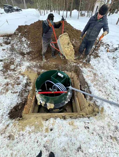 Септик под ключ Евролос Био 4+ Рассрочка